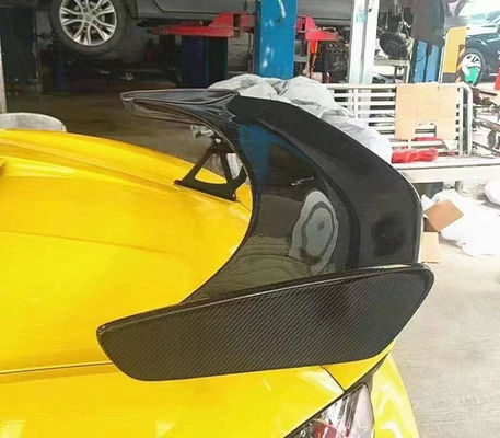 2022 Nouveaux produits 987Cayman 981Boxster 718 Spoiler en fibre de carbone pour Porsche 987 981 718 Spoiler à l'aile en fibre de carbone