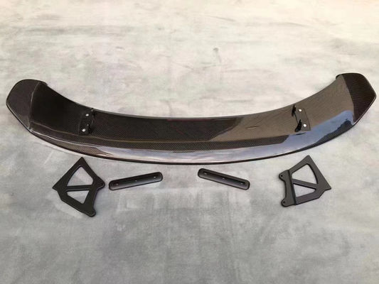 2022 Nouveaux produits 987Cayman 981Boxster 718 Spoiler en fibre de carbone pour Porsche 987 981 718 Spoiler à l'aile en fibre de carbone