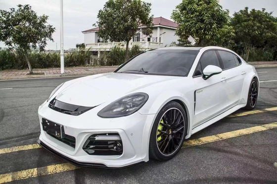 Pour TechArt Style Body Kit pour Porsche Paramera 971 Body Kit Large corps avant et arrière pare-chocs