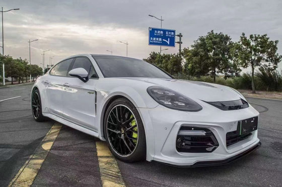 Pour TechArt Style Body Kit pour Porsche Paramera 971 Body Kit Large corps avant et arrière pare-chocs
