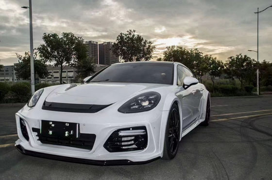 Pour TechArt Style Body Kit pour Porsche Paramera 971 Body Kit Large corps avant et arrière pare-chocs