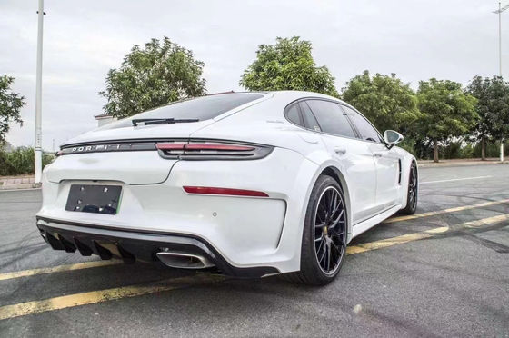 Pour TechArt Style Body Kit pour Porsche Paramera 971 Body Kit Large corps avant et arrière pare-chocs