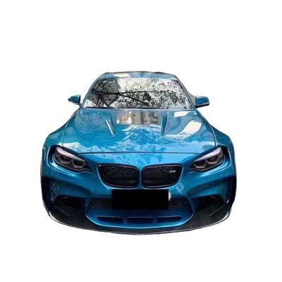 Pour la BMW F22 F87 de la série 2 M2 Body Kit M2 M235 Upgrade IMP Style Front et arrière