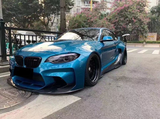Pour la BMW F22 F87 de la série 2 M2 Body Kit M2 M235 Upgrade IMP Style Front et arrière