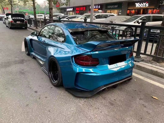 Pour la BMW F22 F87 de la série 2 M2 Body Kit M2 M235 Upgrade IMP Style Front et arrière