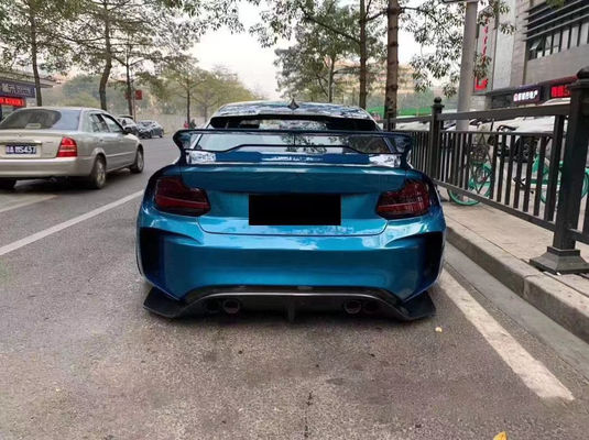 Pour la BMW F22 F87 de la série 2 M2 Body Kit M2 M235 Upgrade IMP Style Front et arrière