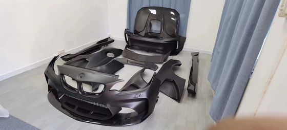 Pour la BMW F22 F87 de la série 2 M2 Body Kit M2 M235 Upgrade IMP Style Front et arrière