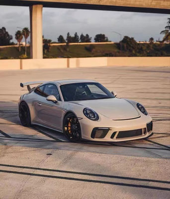 Nouveau produit pour Porsche 911 991.1 991.2 Kit de carrosserie 911 991.1 991.2 Mise à niveau GT3 Style pare-chocs avant