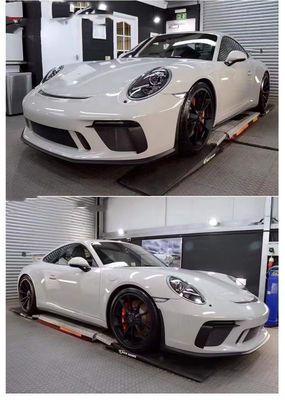 Nouveau produit pour Porsche 911 991.1 991.2 Kit de carrosserie 911 991.1 991.2 Mise à niveau GT3 Style pare-chocs avant