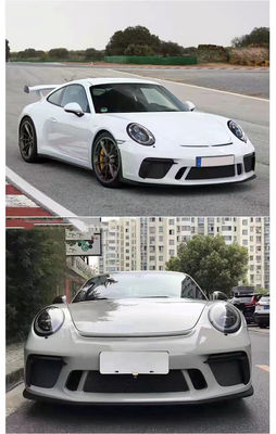 Nouveau produit pour Porsche 911 991.1 991.2 Kit de carrosserie 911 991.1 991.2 Mise à niveau GT3 Style pare-chocs avant