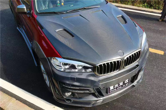 Vente pour BMW X5 X6 F15 F16 Capot en fibre de carbone Capot en fibre de carbone X5 X6 Couverture en fibre de carbone