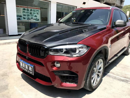 Vente pour BMW X5 X6 F15 F16 Capot en fibre de carbone Capot en fibre de carbone X5 X6 Couverture en fibre de carbone