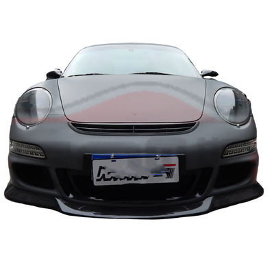 Nouveau produit pour Porsche 997 911 Modèles de kit de carrosserie 2005-2012 911 Mise à niveau GT3 Barres avant et arrière Spoiler