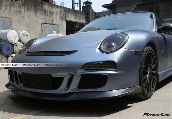 Nouveau produit pour Porsche 997 911 Modèles de kit de carrosserie 2005-2012 911 Mise à niveau GT3 Barres avant et arrière Spoiler