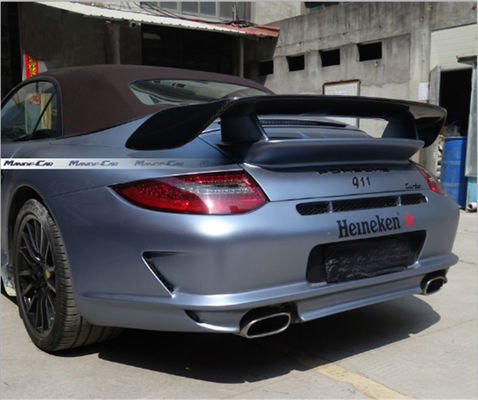 Nouveau produit pour Porsche 997 911 Modèles de kit de carrosserie 2005-2012 911 Mise à niveau GT3 Barres avant et arrière Spoiler