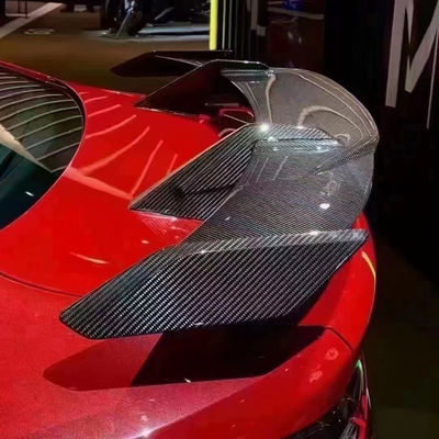 Produit à vendre à chaud G80 G82 M3 M4 Spoiler en fibre de carbone pour BMW M3 M4 Spoiler en fibre de carbone pour voiture