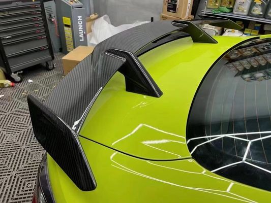 Produit à vendre à chaud G80 G82 M3 M4 Spoiler en fibre de carbone pour BMW M3 M4 Spoiler en fibre de carbone pour voiture
