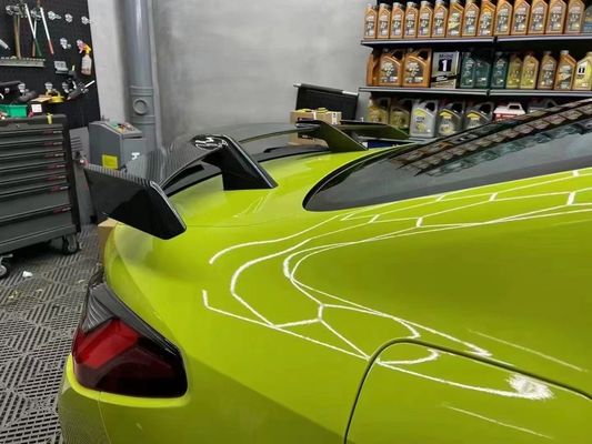 Produit à vendre à chaud G80 G82 M3 M4 Spoiler en fibre de carbone pour BMW M3 M4 Spoiler en fibre de carbone pour voiture