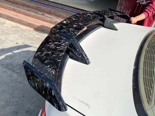 Produit à vendre à chaud G80 G82 M3 M4 Spoiler en fibre de carbone pour BMW M3 M4 Spoiler en fibre de carbone pour voiture