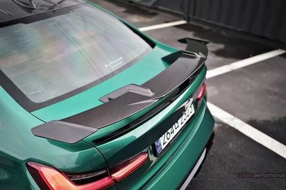 Produit à vendre à chaud G80 G82 M3 M4 Spoiler en fibre de carbone pour BMW M3 M4 Spoiler en fibre de carbone pour voiture