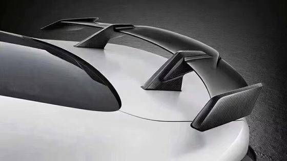 Produit à vendre à chaud G80 G82 M3 M4 Spoiler en fibre de carbone pour BMW M3 M4 Spoiler en fibre de carbone pour voiture
