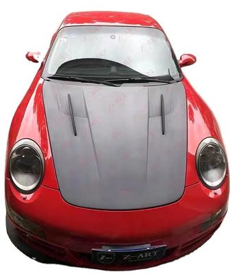 Nouveau produit Hood en fibre de carbone pour Porsche 911 997 911 997 Hatch moteur en fibre de carbone GT3 style