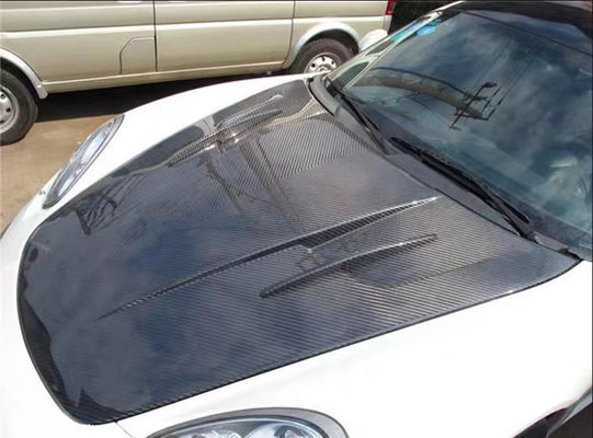 Nouveau produit Hood en fibre de carbone pour Porsche 911 997 911 997 Hatch moteur en fibre de carbone GT3 style