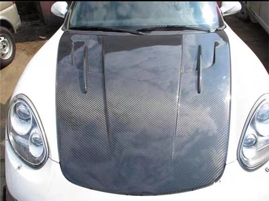 Nouveau produit Hood en fibre de carbone pour Porsche 911 997 911 997 Hatch moteur en fibre de carbone GT3 style