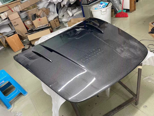 Nouveau produit Hood en fibre de carbone pour Porsche 911 997 911 997 Hatch moteur en fibre de carbone GT3 style