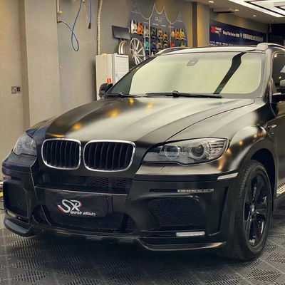 Vente à chaud X6 E70 E71 Large Body Kit Forbmw X6 Body Kit Avant et arrière pare-chocs Spoiler Jupe latérale