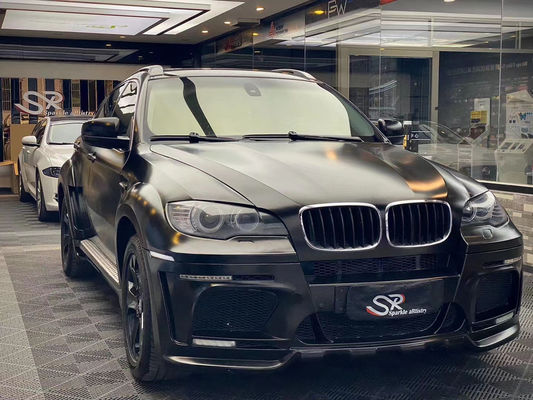 Vente à chaud X6 E70 E71 Large Body Kit Forbmw X6 Body Kit Avant et arrière pare-chocs Spoiler Jupe latérale