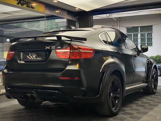 Vente à chaud X6 E70 E71 Large Body Kit Forbmw X6 Body Kit Avant et arrière pare-chocs Spoiler Jupe latérale