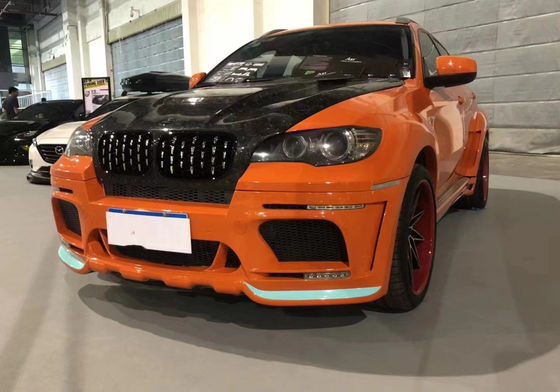 Vente à chaud X6 E70 E71 Large Body Kit Forbmw X6 Body Kit Avant et arrière pare-chocs Spoiler Jupe latérale