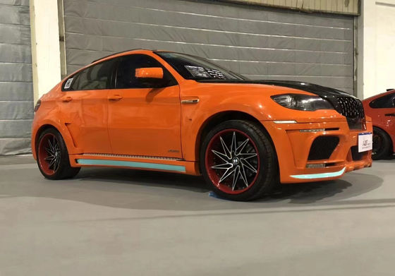 Vente à chaud X6 E70 E71 Large Body Kit Forbmw X6 Body Kit Avant et arrière pare-chocs Spoiler Jupe latérale