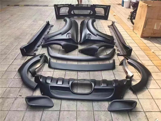 Vente à chaud X6 E70 E71 Large Body Kit Forbmw X6 Body Kit Avant et arrière pare-chocs Spoiler Jupe latérale