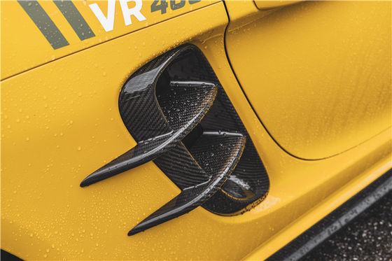 Nouveau produit pour Porsche Cayman Fibre de carbone Tuyere 718 Boxster Fibre de carbone