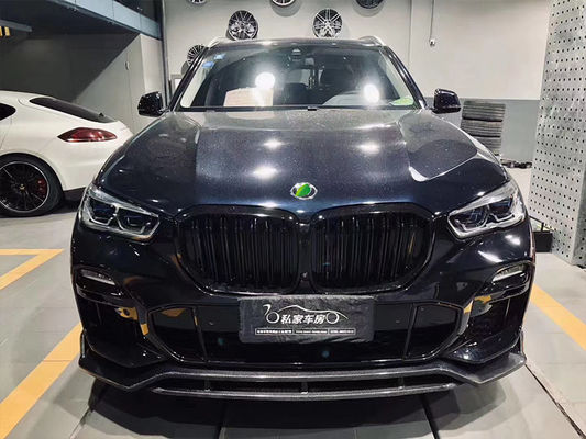 Vente à chaud X5 G05 Carrosserie en fibres de carbone Forbmw X5 Carrosserie en fibres de carbone avant pelle arrière diffuseur spoiler jupe latérale