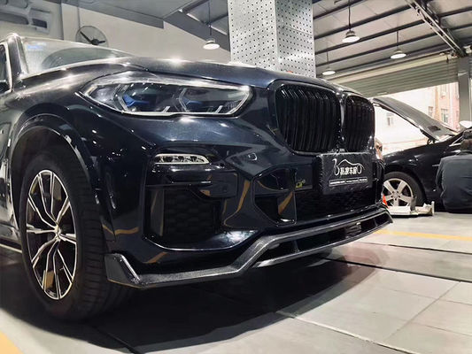 Vente à chaud X5 G05 Carrosserie en fibres de carbone Forbmw X5 Carrosserie en fibres de carbone avant pelle arrière diffuseur spoiler jupe latérale