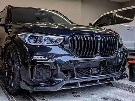 Vente à chaud X5 G05 Carrosserie en fibres de carbone Forbmw X5 Carrosserie en fibres de carbone avant pelle arrière diffuseur spoiler jupe latérale