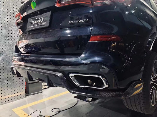Vente à chaud X5 G05 Carrosserie en fibres de carbone Forbmw X5 Carrosserie en fibres de carbone avant pelle arrière diffuseur spoiler jupe latérale