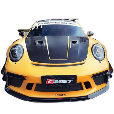 Kit de carrosserie en fibres de carbone pour Porsche 911 991.2 GT3RS 911 GT3RS Kit de carrosserie en fibres de carbone avant pelle arrière diffuseur