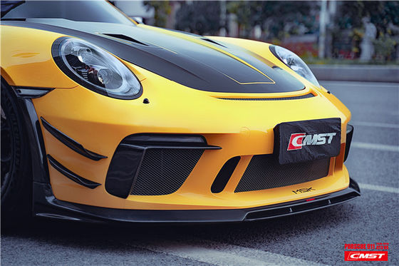 Kit de carrosserie en fibres de carbone pour Porsche 911 991.2 GT3RS 911 GT3RS Kit de carrosserie en fibres de carbone avant pelle arrière diffuseur