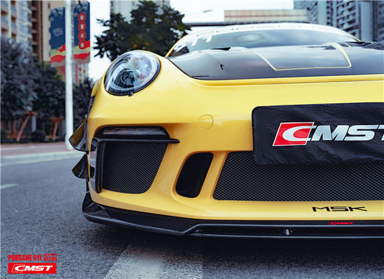 Kit de carrosserie en fibres de carbone pour Porsche 911 991.2 GT3RS 911 GT3RS Kit de carrosserie en fibres de carbone avant pelle arrière diffuseur