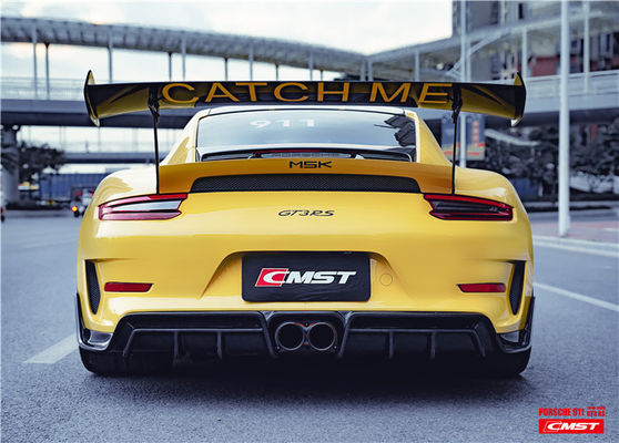 Kit de carrosserie en fibres de carbone pour Porsche 911 991.2 GT3RS 911 GT3RS Kit de carrosserie en fibres de carbone avant pelle arrière diffuseur