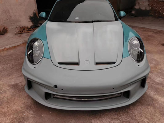 Pour Porsche 911 991.1 991.2 Body Kit 991.1 991.2 Mise à niveau 992GT3 Style Couverture avant pare-chocs 991.1 991.2 Body Kit