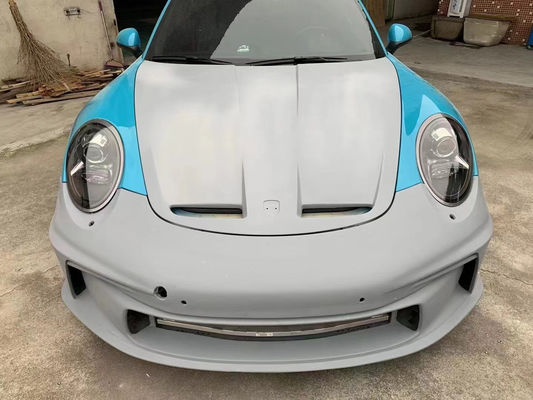 Pour Porsche 911 991.1 991.2 Body Kit 991.1 991.2 Mise à niveau 992GT3 Style Couverture avant pare-chocs 991.1 991.2 Body Kit