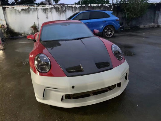 Pour Porsche 911 991.1 991.2 Body Kit 991.1 991.2 Mise à niveau 992GT3 Style Couverture avant pare-chocs 991.1 991.2 Body Kit