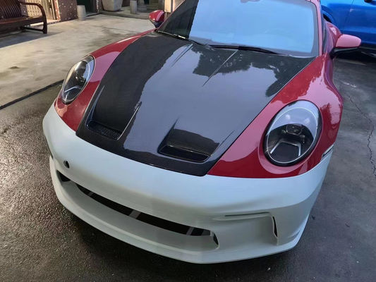 Pour Porsche 911 991.1 991.2 Body Kit 991.1 991.2 Mise à niveau 992GT3 Style Couverture avant pare-chocs 991.1 991.2 Body Kit