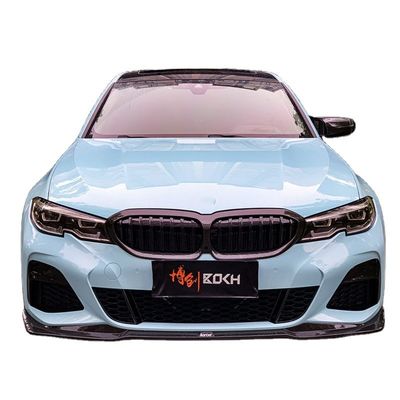 Kit de carrosserie en fibre de carbone sèche de haute qualité G20 G28 320 325 330 pour BMW série 3 Spoiler diffuseur de lèvre avant arrière