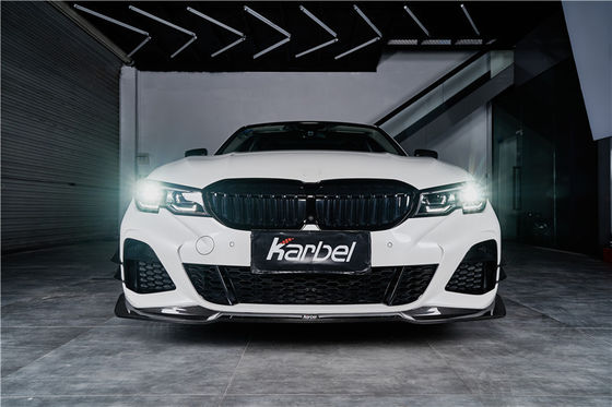 Kit de carrosserie en fibre de carbone sèche de haute qualité G20 G28 320 325 330 pour BMW série 3 Spoiler diffuseur de lèvre avant arrière